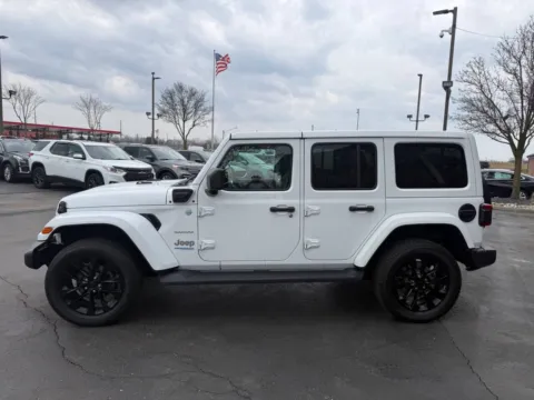 More photos of 2021 Jeep Wrangler Unlimited Sahara 4xe 4x4 4dr SUV at Victory Motors Chesterfield, MI