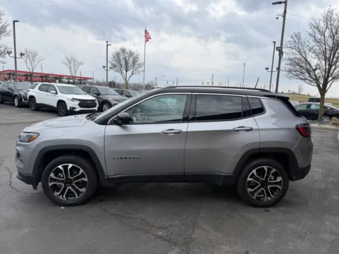 Another view of 2022 Jeep Compass Limited 4x4 4dr SUV for sale in Chesterfield, MI at Victory Motors Chesterfield