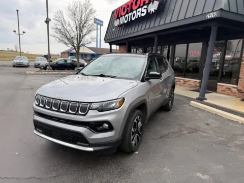 Photos of 2022 Jeep Compass Limited 4x4 4dr SUV for sale in Chesterfield, MI at Victory Motors Chesterfield