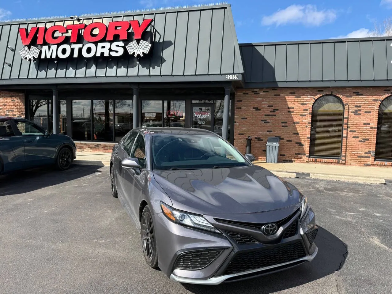 Brown 2024 Toyota Camry XSE 4dr Sedan for sale in Chesterfield, MI