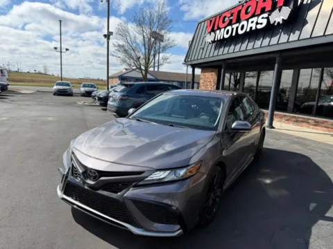 Another view of 2024 Toyota Camry XSE 4dr Sedan for sale in Chesterfield, MI at Victory Motors Chesterfield