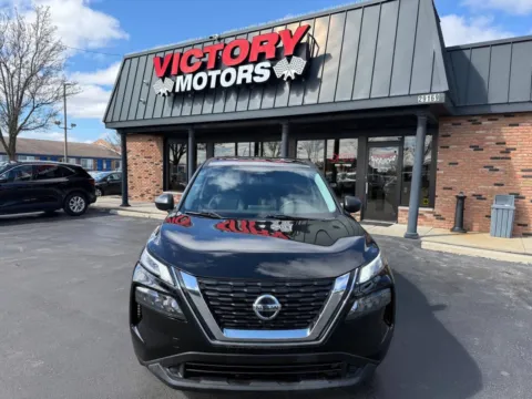Photos of 2021 Nissan Rogue S 4dr Crossover for sale in Chesterfield, MI at Victory Motors Chesterfield