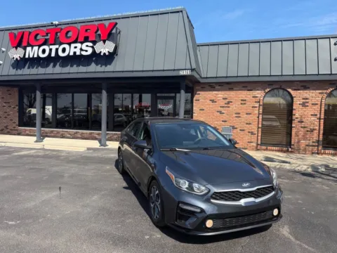 Blue 2020 Kia Forte LXS 4dr Sedan for sale in Chesterfield, MI