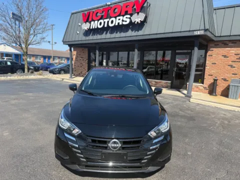 Photos of 2024 Nissan Versa S 4dr Sedan CVT for sale in Chesterfield, MI at Victory Motors Chesterfield