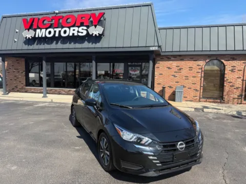 Black 2024 Nissan Versa S 4dr Sedan CVT for sale in Chesterfield, MI