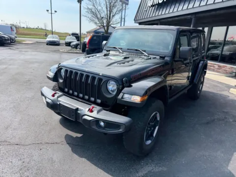 Another view of 2021 Jeep Wrangler Unlimited Rubicon 4x4 4dr SUV for sale in Chesterfield, MI at Victory Motors Chesterfield