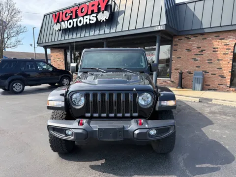 Photos of 2021 Jeep Wrangler Unlimited Rubicon 4x4 4dr SUV for sale in Chesterfield, MI at Victory Motors Chesterfield