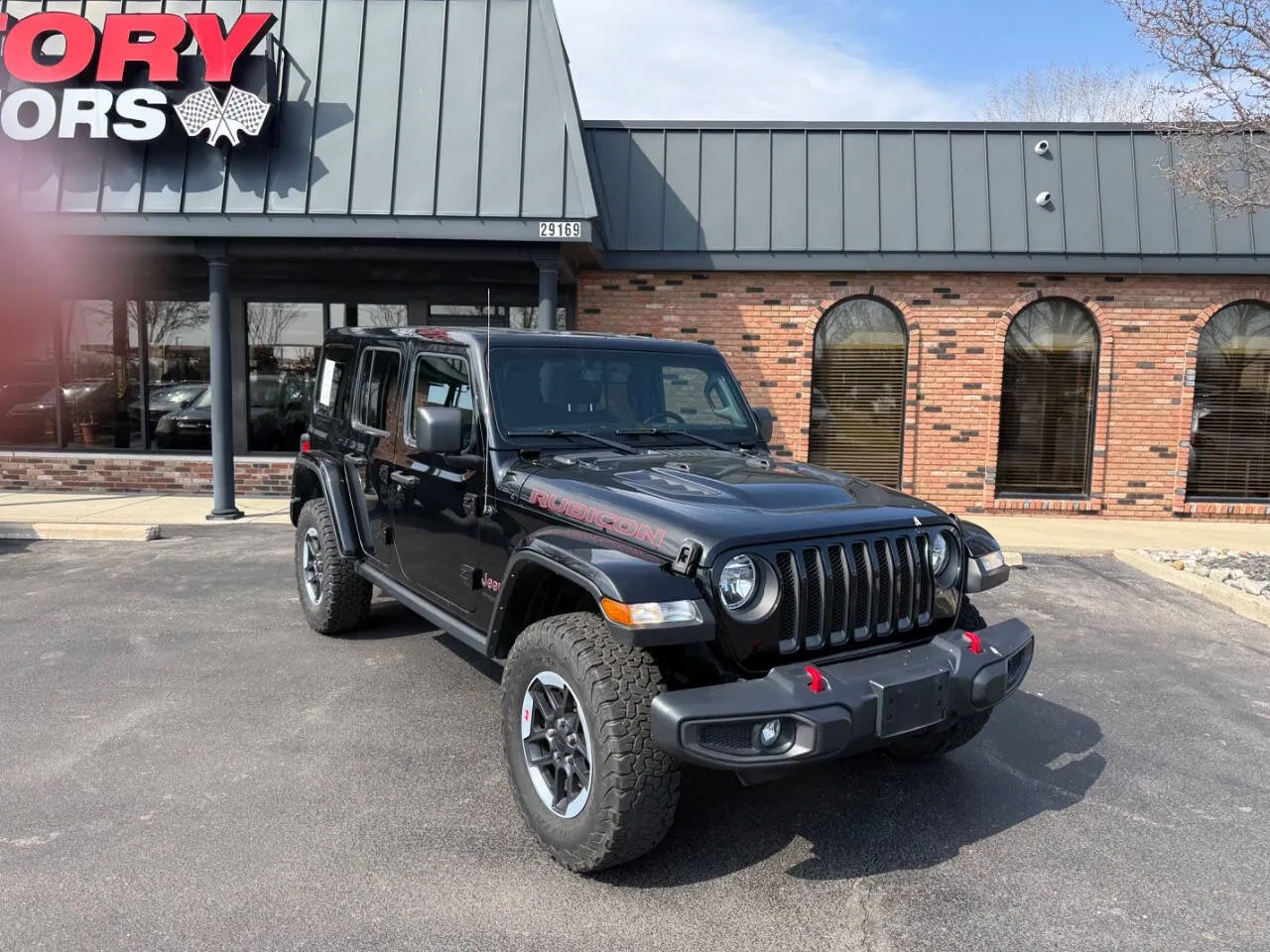 Black 2021 Jeep Wrangler Unlimited Rubicon 4x4 4dr SUV for sale in Chesterfield, MI
