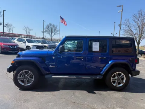 More photos of 2020 Jeep Wrangler Unlimited Sahara 4x4 4dr SUV at Victory Motors Chesterfield, MI