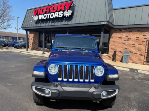 Another view of 2020 Jeep Wrangler Unlimited Sahara 4x4 4dr SUV for sale in Chesterfield, MI at Victory Motors Chesterfield