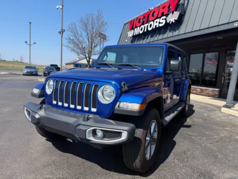 Another view of 2020 Jeep Wrangler Unlimited Sahara 4x4 4dr SUV for sale in Chesterfield, MI at Victory Motors Chesterfield