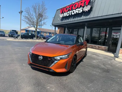 Another view of 2025 Nissan Sentra SR 4dr Sedan for sale in Chesterfield, MI at Victory Motors Chesterfield