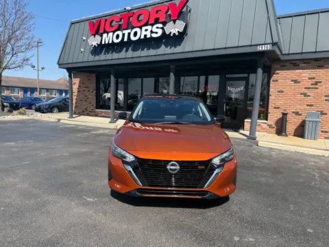 Photos of 2025 Nissan Sentra SR 4dr Sedan for sale in Chesterfield, MI at Victory Motors Chesterfield