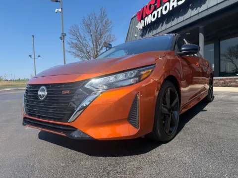 More photos of 2025 Nissan Sentra SR 4dr Sedan at Victory Motors Chesterfield, MI