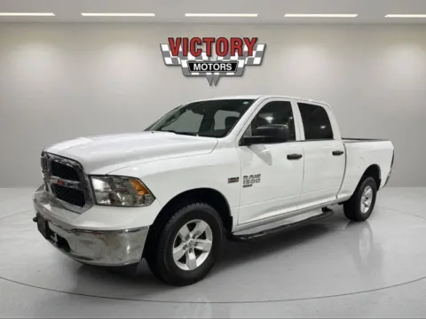 Another view of 2022 RAM 1500 Classic SLT 4x4 4dr Crew Cab 6.3 ft. SB Pickup for sale in Chesterfield, MI at Victory Motors Chesterfield
