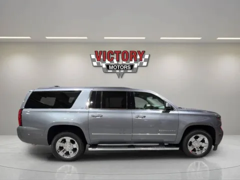 Photos of 2018 Chevrolet Suburban LT 4x4 4dr SUV for sale in Chesterfield, MI at Victory Motors Chesterfield