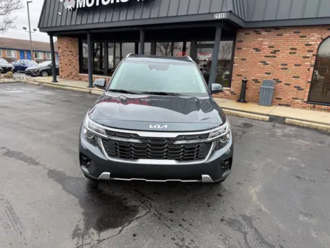 Photos of 2025 Kia Seltos s 4dr SUV for sale in Chesterfield, MI at Victory Motors Chesterfield