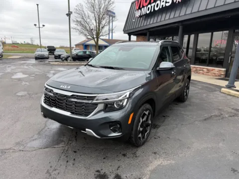 Another view of 2025 Kia Seltos s 4dr SUV for sale in Chesterfield, MI at Victory Motors Chesterfield