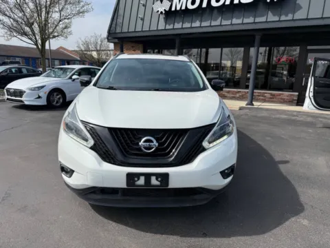 Another view of 2018 Nissan Murano SL AWD 4dr SUV for sale in Chesterfield, MI at Victory Motors Chesterfield
