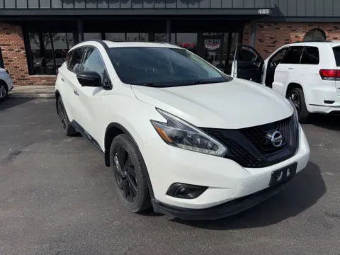 Photos of 2018 Nissan Murano SL AWD 4dr SUV for sale in Chesterfield, MI at Victory Motors Chesterfield