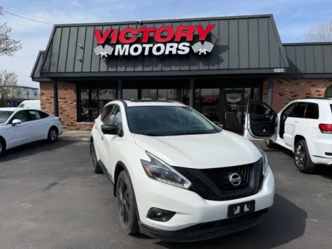 White 2018 Nissan Murano SL AWD 4dr SUV for sale in Chesterfield, MI
