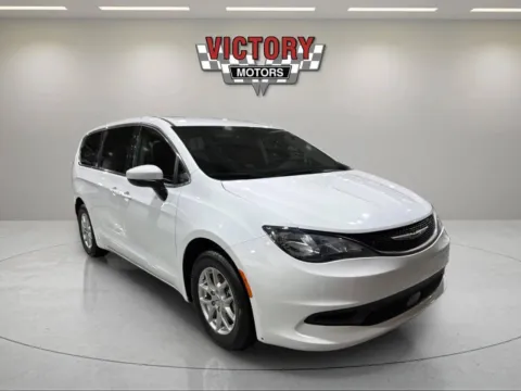 White 2023 Chrysler Voyager LX 4dr Mini Van for sale in Chesterfield, MI
