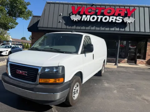 Another view of 2024 GMC Savana 2500 3dr Cargo Van for sale in Chesterfield, MI at Victory Motors Chesterfield