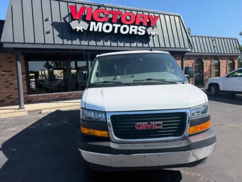 Photos of 2024 GMC Savana 2500 3dr Cargo Van for sale in Chesterfield, MI at Victory Motors Chesterfield