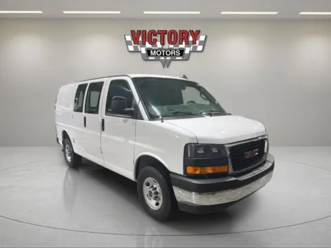 White 2024 GMC Savana 2500 3dr Cargo Van for sale in Chesterfield, MI