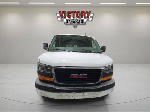 Photos of 2024 GMC Savana 2500 3dr Cargo Van for sale in Chesterfield, MI at Victory Motors Chesterfield