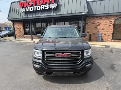 Photos of 2018 GMC Sierra 1500 Base 4x4 4dr Double Cab 6.5 ft. SB for sale in Chesterfield, MI at Victory Motors Chesterfield