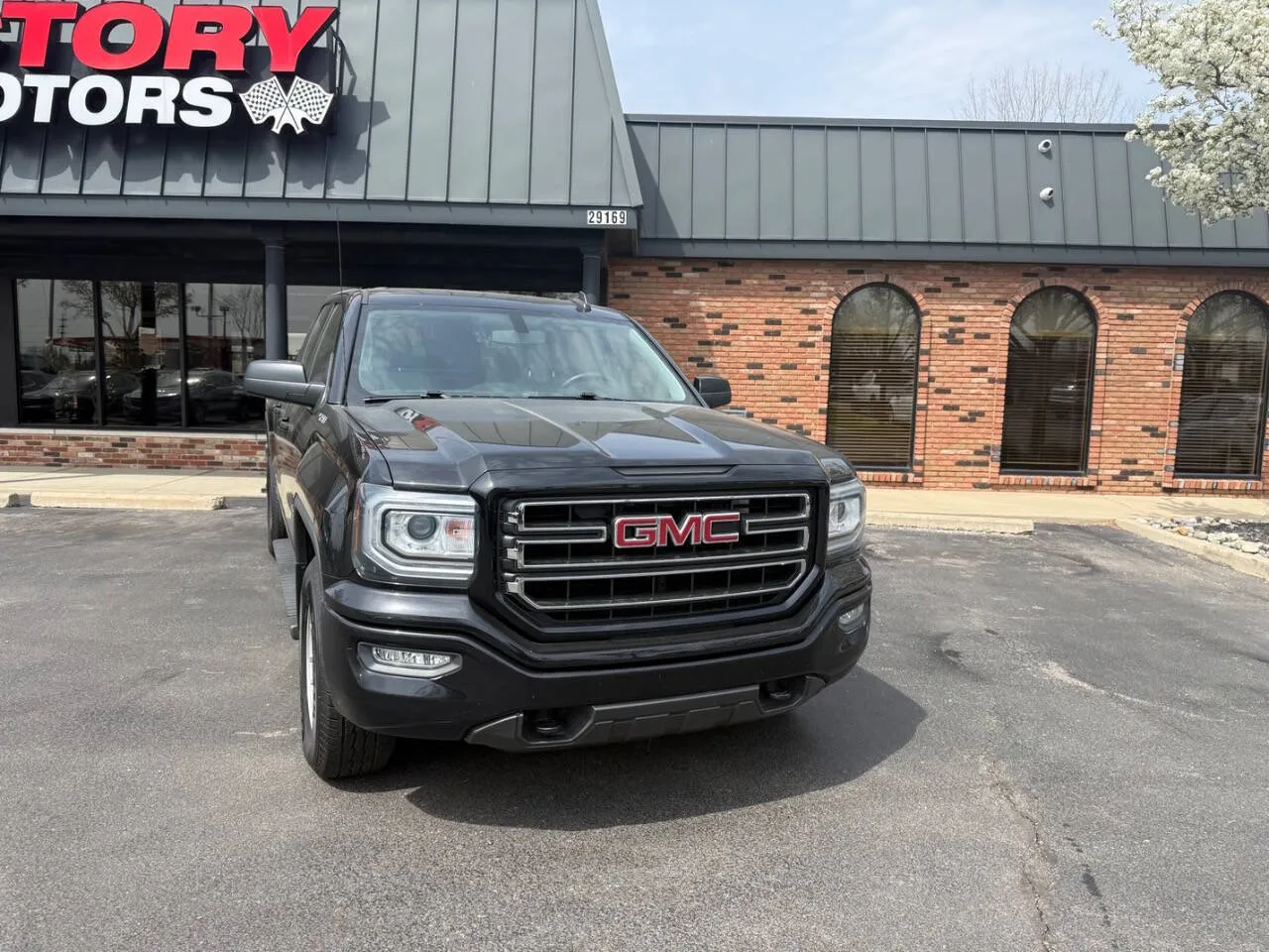 Black 2018 GMC Sierra 1500 Base 4x4 4dr Double Cab 6.5 ft. SB for sale in Chesterfield, MI