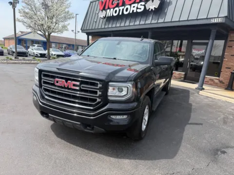 Another view of 2018 GMC Sierra 1500 Base 4x4 4dr Double Cab 6.5 ft. SB for sale in Chesterfield, MI at Victory Motors Chesterfield