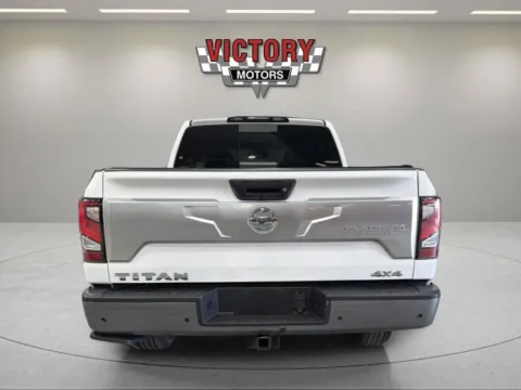 More photos of 2021 Nissan Titan Platinum Reserve 4x4 4dr Crew Cab 5.6 ft. SB at Victory Motors Chesterfield, MI