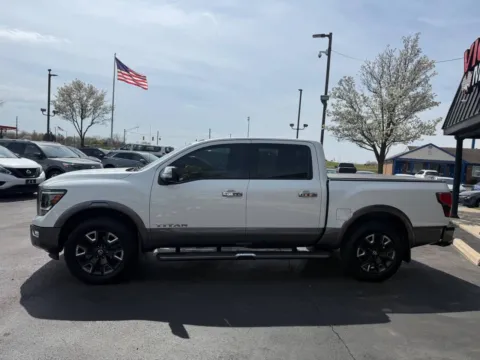 More photos of 2021 Nissan Titan Platinum Reserve 4x4 4dr Crew Cab 5.6 ft. SB at Victory Motors Chesterfield, MI