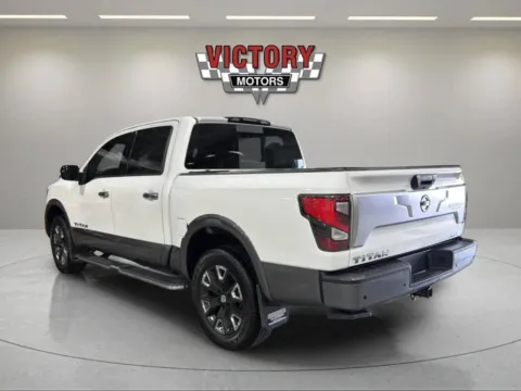 Another view of 2021 Nissan Titan Platinum Reserve 4x4 4dr Crew Cab 5.6 ft. SB for sale in Chesterfield, MI at Victory Motors Chesterfield