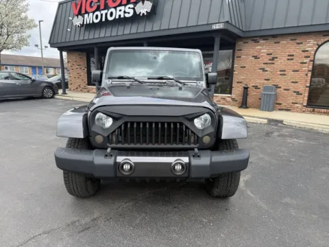 Photos of 2016 Jeep Wrangler Unlimited Sahara 4x4 4dr SUV for sale in Chesterfield, MI at Victory Motors Chesterfield
