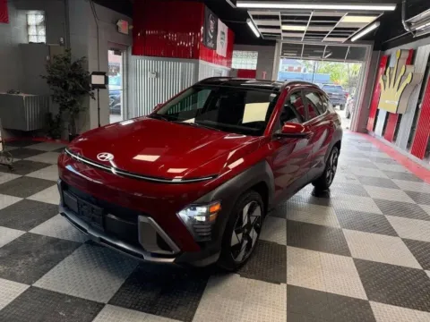 Another view of 2024 Hyundai Kona Limited 4dr Crossover for sale in Chesterfield, MI at Victory Motors Chesterfield