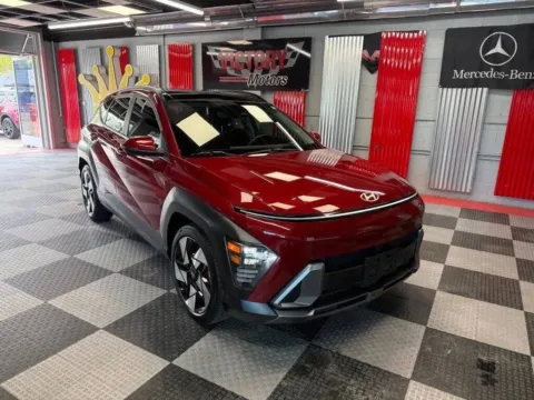 Blue 2024 Hyundai Kona Limited 4dr Crossover for sale in Chesterfield, MI