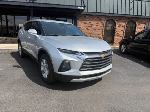 Silver 2022 Chevrolet Blazer LT 4dr SUV w/2LT for sale in Chesterfield, MI