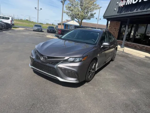 Another view of 2024 Toyota Camry SE 4dr Sedan for sale in Chesterfield, MI at Victory Motors Chesterfield