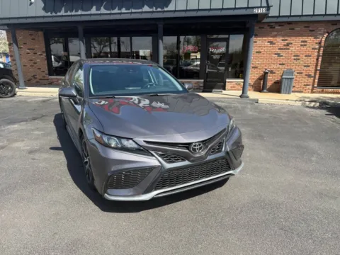 Gray 2024 Toyota Camry SE 4dr Sedan for sale in Chesterfield, MI