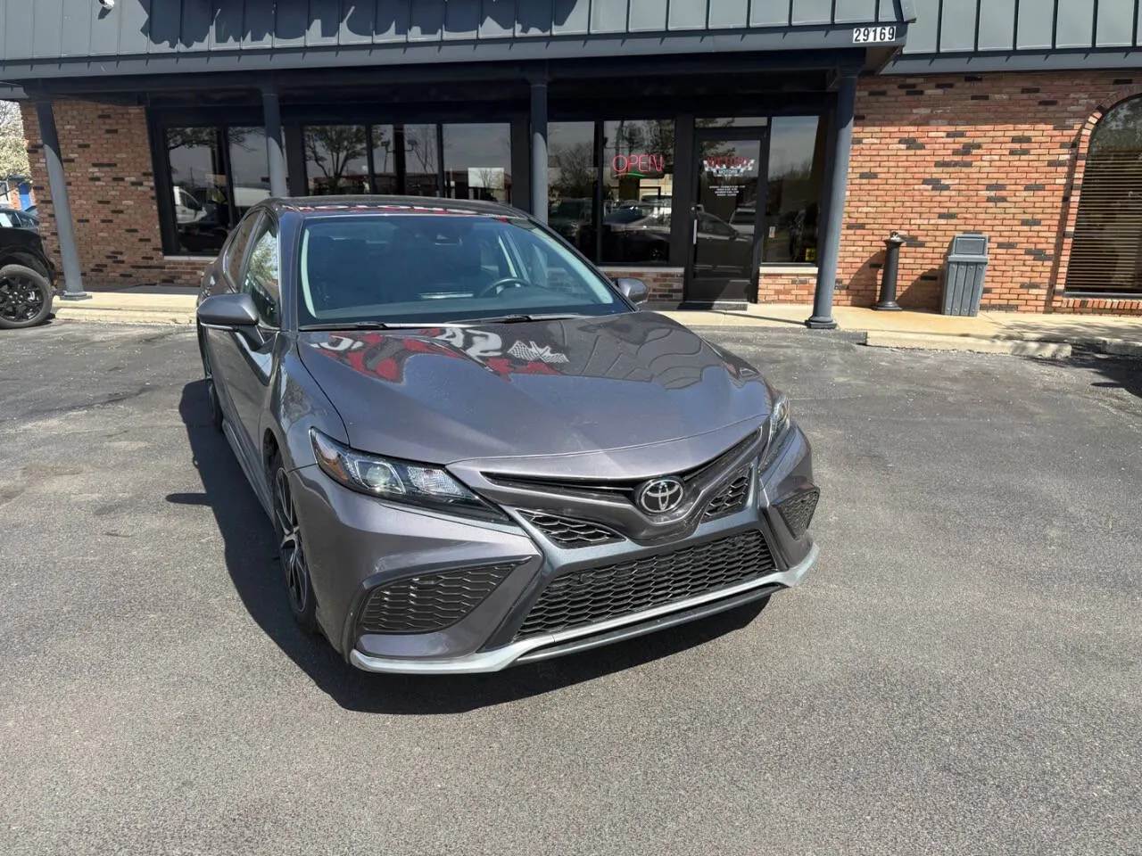 Gray 2024 Toyota Camry SE 4dr Sedan for sale in Chesterfield, MI