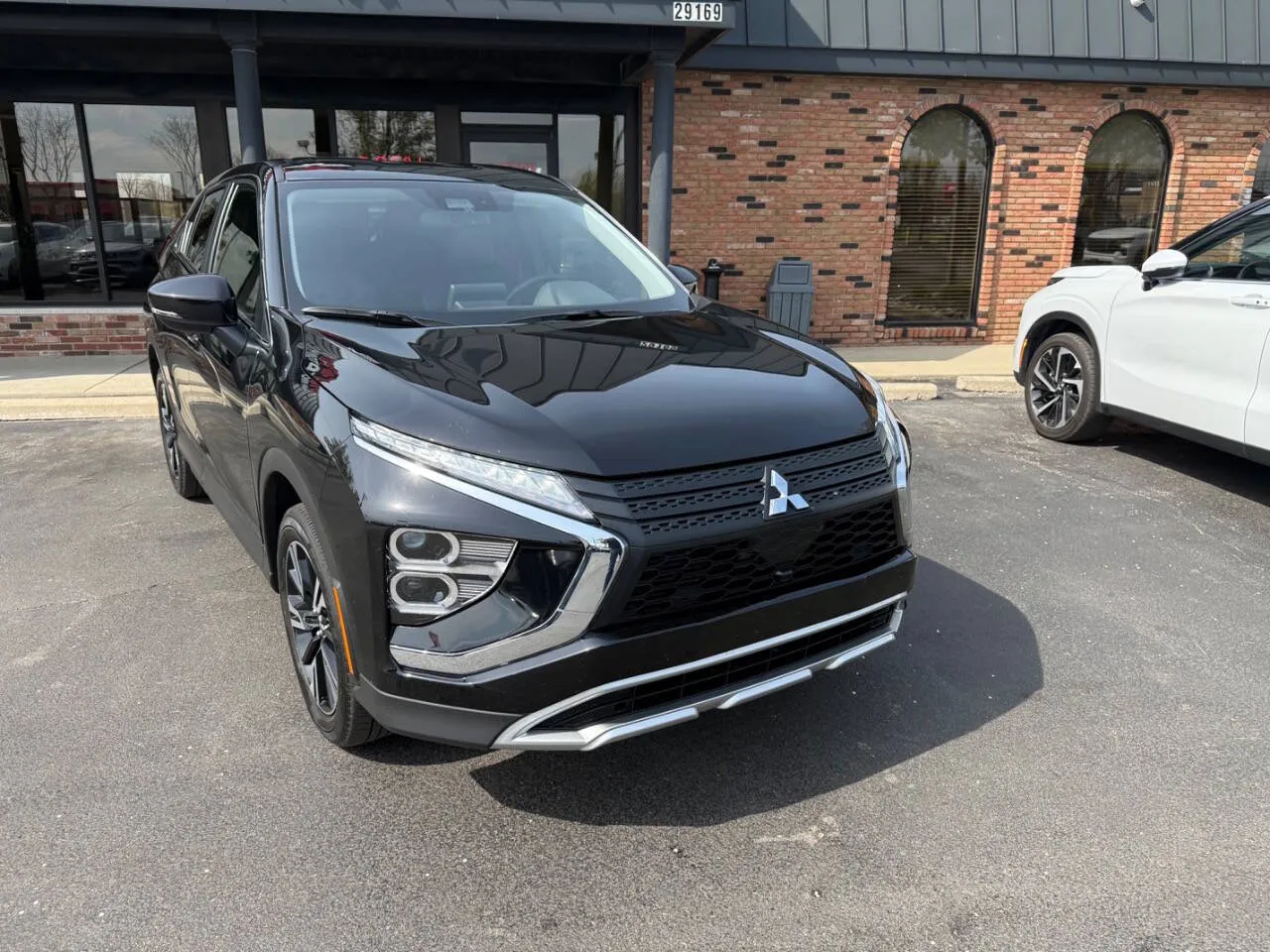 Black 2025 Mitsubishi Eclipse Cross SE AWD 4dr Crossover for sale in Chesterfield, MI