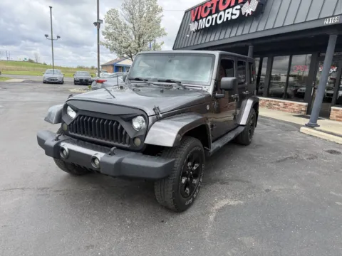 Another view of 2016 Jeep Wrangler Unlimited Sahara 4x4 4dr SUV for sale in Chesterfield, MI at Victory Motors Chesterfield