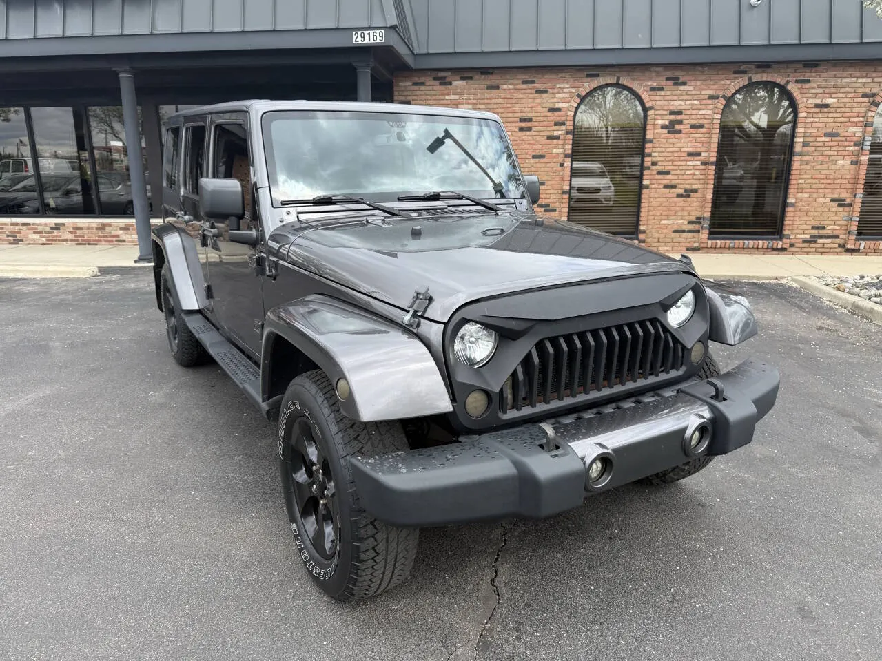 2016 Jeep Wrangler Sahara's photo