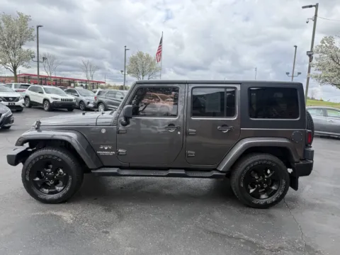 More photos of 2016 Jeep Wrangler Unlimited Sahara 4x4 4dr SUV at Victory Motors Chesterfield, MI