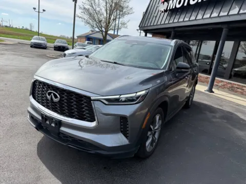 Photos of 2023 Infiniti QX60 Luxe AWD 4dr SUV for sale in Chesterfield, MI at Victory Motors Chesterfield