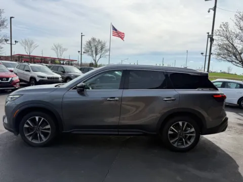 More photos of 2023 Infiniti QX60 Luxe AWD 4dr SUV at Victory Motors Chesterfield, MI