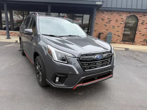 Gray 2023 Subaru Forester Sport AWD 4dr Crossover for sale in Chesterfield, MI